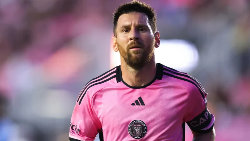 Messi trở thành cầu thủ chạm mốc đóng góp 25 bàn thắng nhanh nhất MLS.