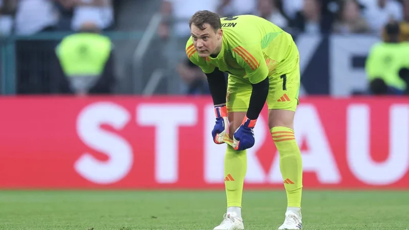 Manuel Neuer: Người quyết định thành bại của tuyển Đức