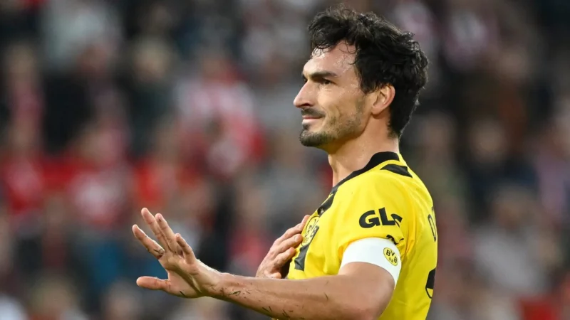 Hummels cảm thấy thất vọng khi bị loại