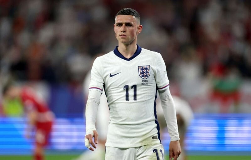 Phil Foden có ngày thi đấu thiếu hiệu quả.