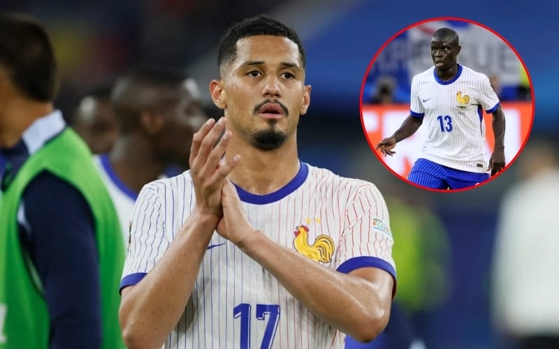 Saliba dành lời khen cho Kante