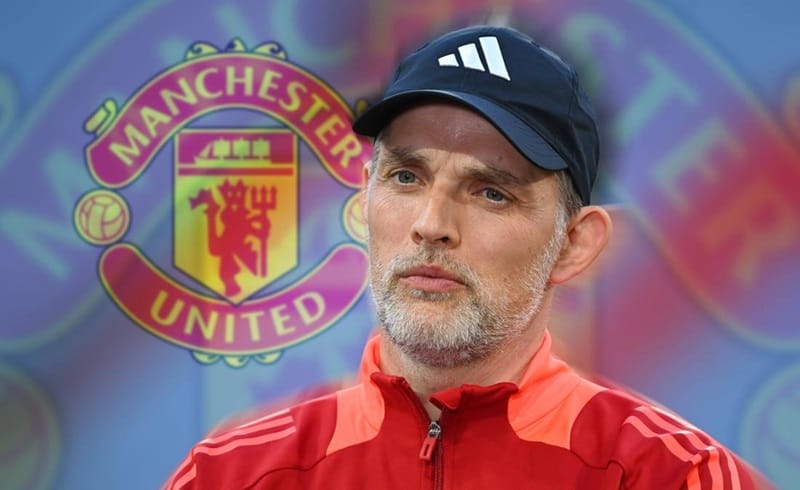 NÓNG! HLV Thomas Tuchel đàm phán trực tiếp với Chủ tịch Man United