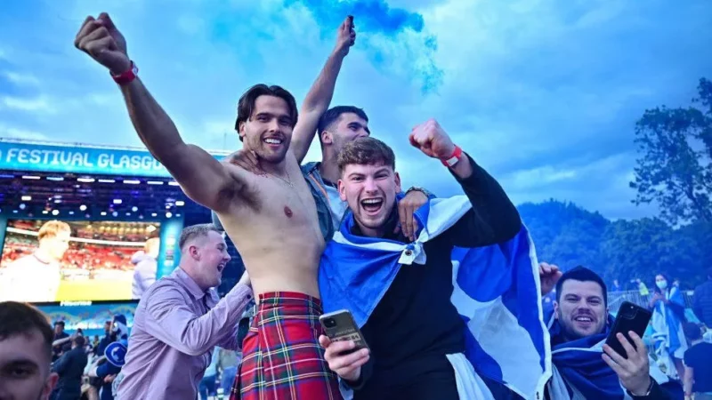 Euro 2024, CĐV Scotland