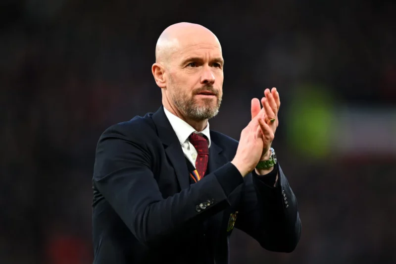 Erik ten Hag, Man United