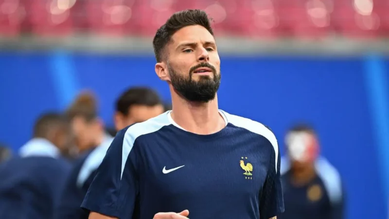 Olivier Giroud, ĐT Pháp