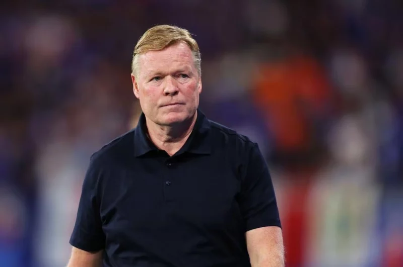 HLV Ronald Koeman, ĐT Hà Lan, Euro 2024