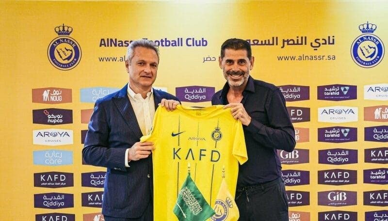 Fernando Hierro gia nhập Al Nassr.