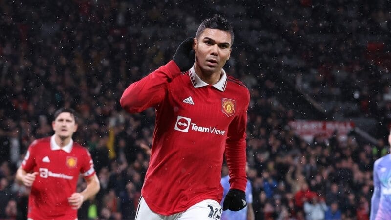 Al Nassr bất ngờ trả giá khủng để chiêu mộ Casemiro (Ảnh: Getty).