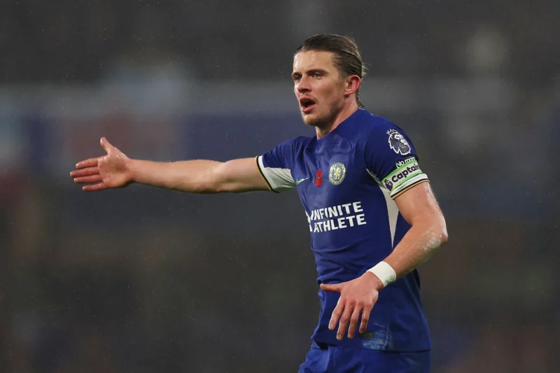 Conor Gallagher có thể rời Chelsea.