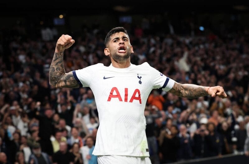 Cristian Romero lọt vào tầm ngắm Real Madrid.