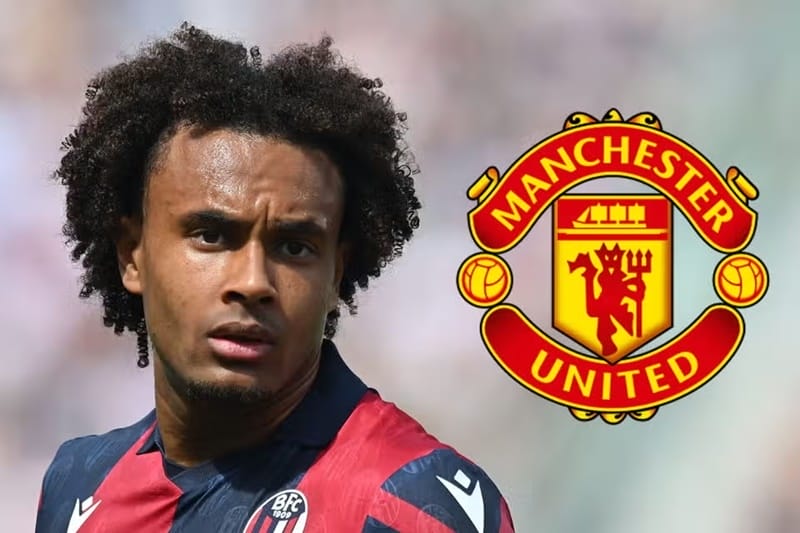 Man Utd theo đuổi Zirkzee.