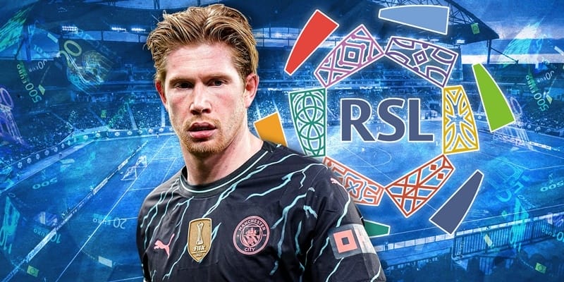 De Bruyne cân nhắc đến Ả Rập.