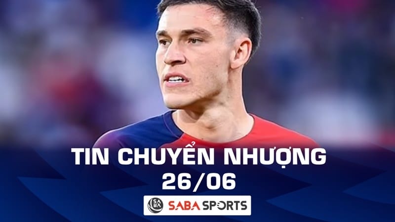 Tin chuyển nhượng bóng đá hôm nay 26/06: Man Utd theo đuổi sao PSG, Kimmich mở cửa cho các CLB Premier League