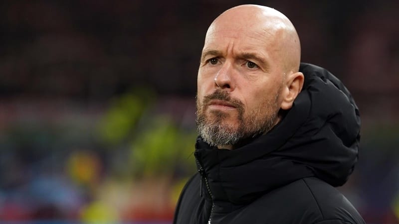 Ten Hag tức giận với Man Utd.