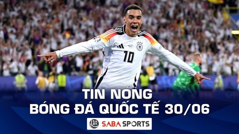 Tin nóng bóng đá quốc tế hôm nay 30/06: Musiala 'chung mâm' với 3 huyền thoại, truyền thông Italia nổi đóa