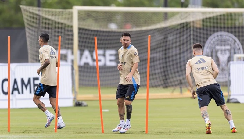 Messi, ĐT Argentina