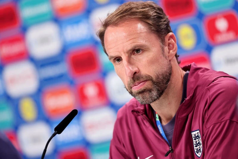 HLV Gareth Southgate, ĐT Anh, Euro 2024