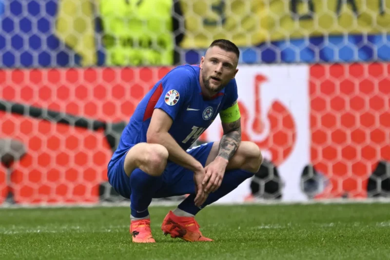 Milan Skriniar, ĐT Slovakia, Euro 2024