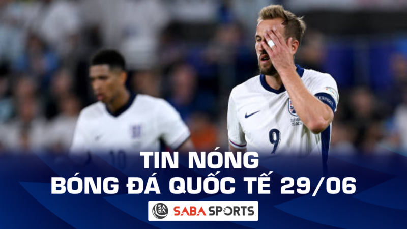 Tin nóng bóng đá quốc tế hôm nay ngày 29/06: Rooney chỉ trích 3 cầu thủ Anh, thủ quân Slovakia có cách đánh bại Tam Sư