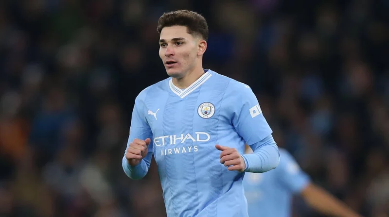 Julian Alvarez, Man City