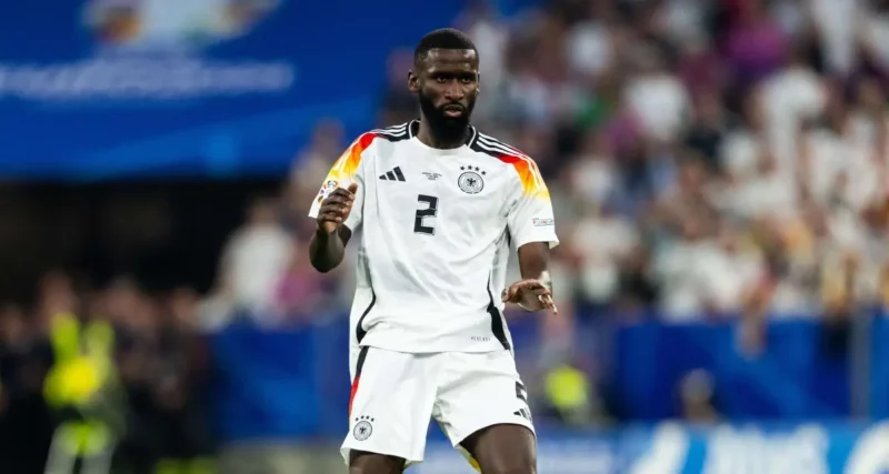 Rudiger, Đức vs Scotland, Euro 2024