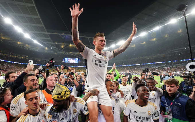 Real Madrid chờ đợi Toni Kroos thay đổi quyết định giải nghệ