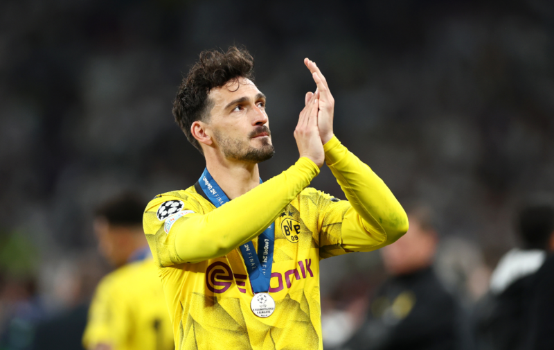 Mats Hummels, Dortmund, Champions League