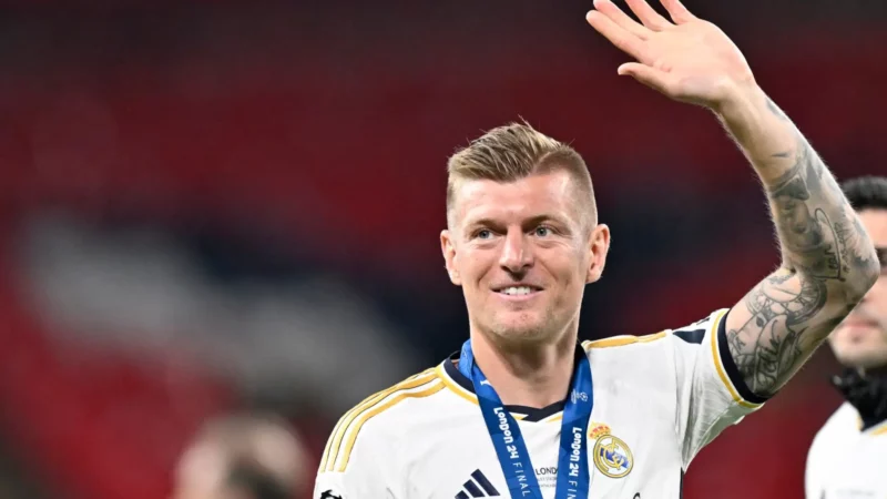 Real Madrid, Toni Kroos, Champions League