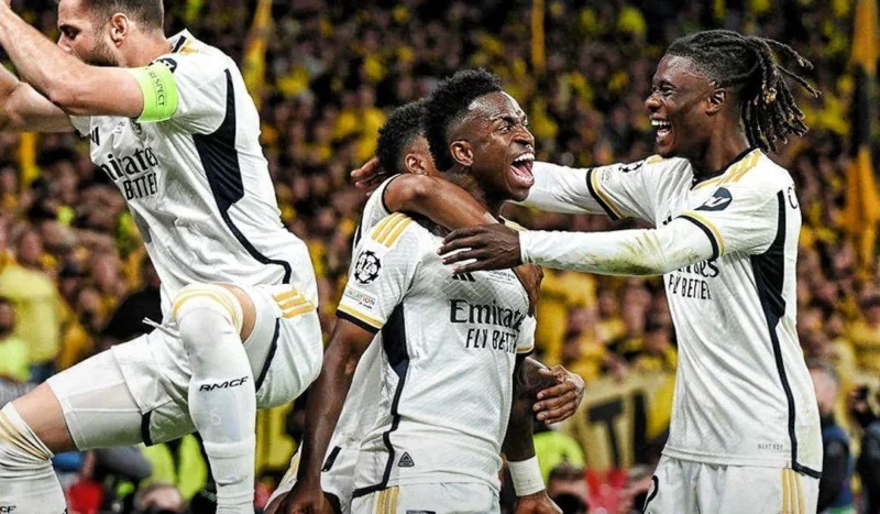 Vinicius, Real Madrid, Champions League