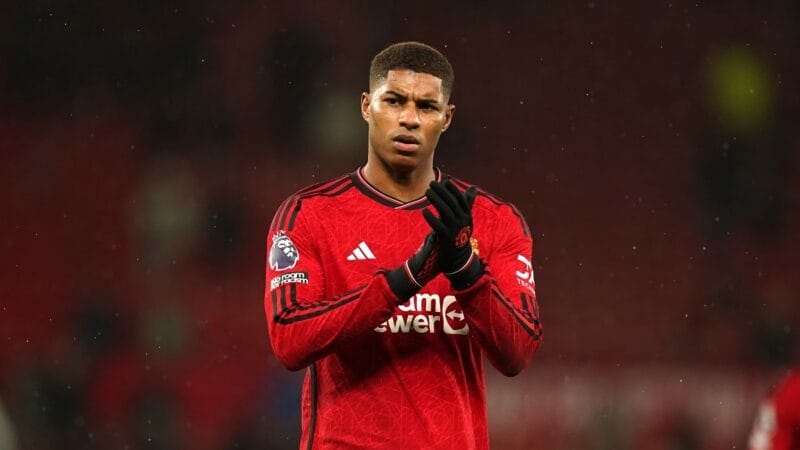 Marcus Rashford được đồn đoán sẽ đến PSG