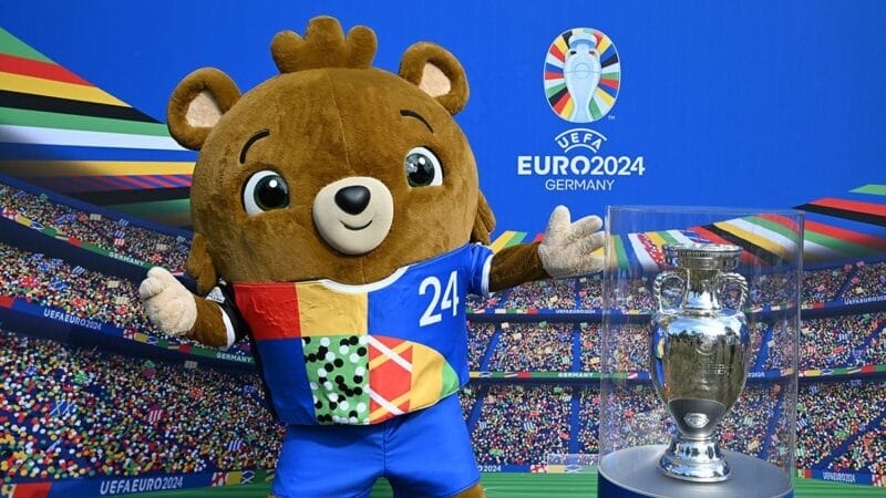 Euro 2024 diễn ra tại Đức