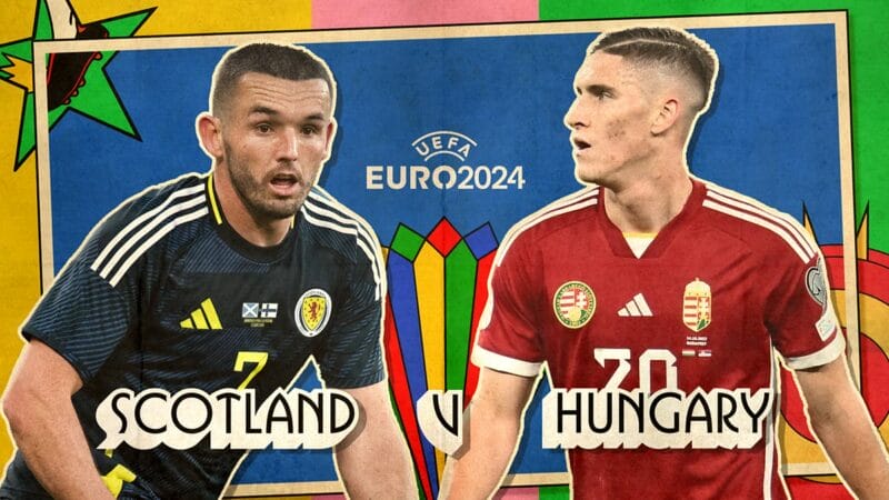 Trận Scotland vs Hungary được dự báo rất căng thẳng.