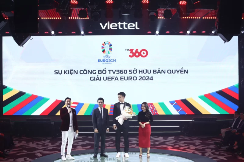 bản quyền Euro 2024, TV360