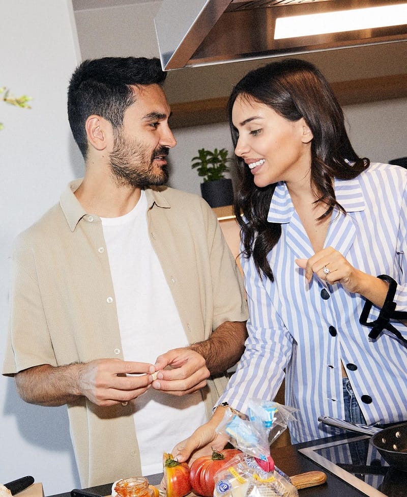 Ilkay và Sara Gundogan