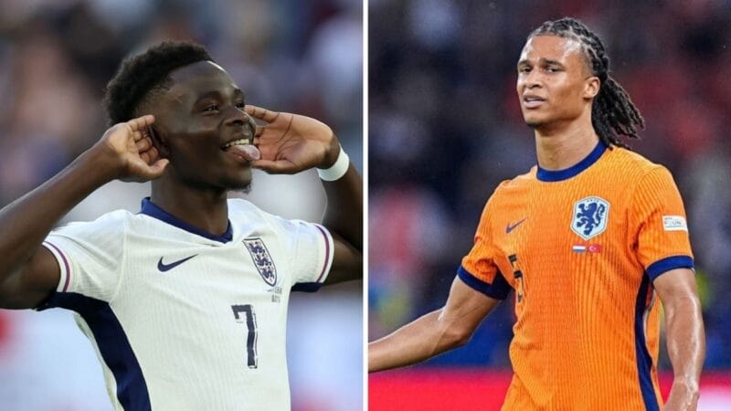 Nathan Ake phải ngăn chặn ngòi nổ Bukayo Saka