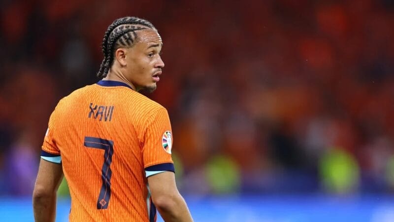 Xavi Simons sẽ là đối trọng của Declan Rice ở bán kết Euro 2024