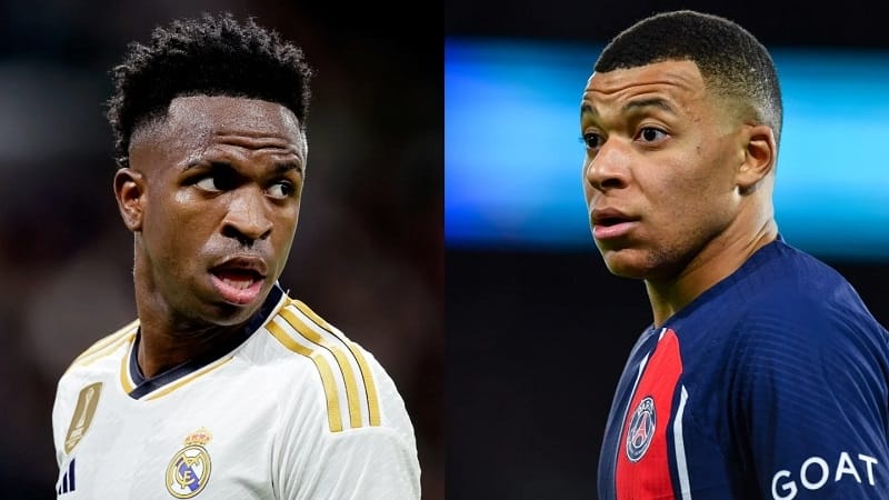 Sergio Aguero khẳng định Vinicius Jr hay hơn Kylian Mbappe