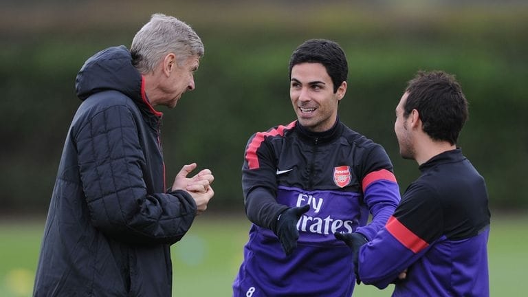 Arteta học hỏi và tinh chỉnh tinh hoa của Wenger