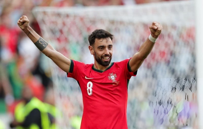 Bruno Fernandes khẳng định Bồ Đào Nha không ngán đội nào ở Euro 2024