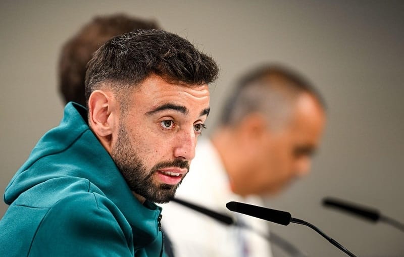 Bruno Fernandes muốn cùng Bồ Đào Nha đến được trận chung kết.