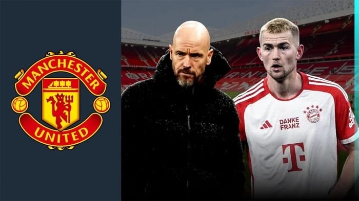 De Ligt có thể giúp Man United hoàn tất hàng thủ ưng ý