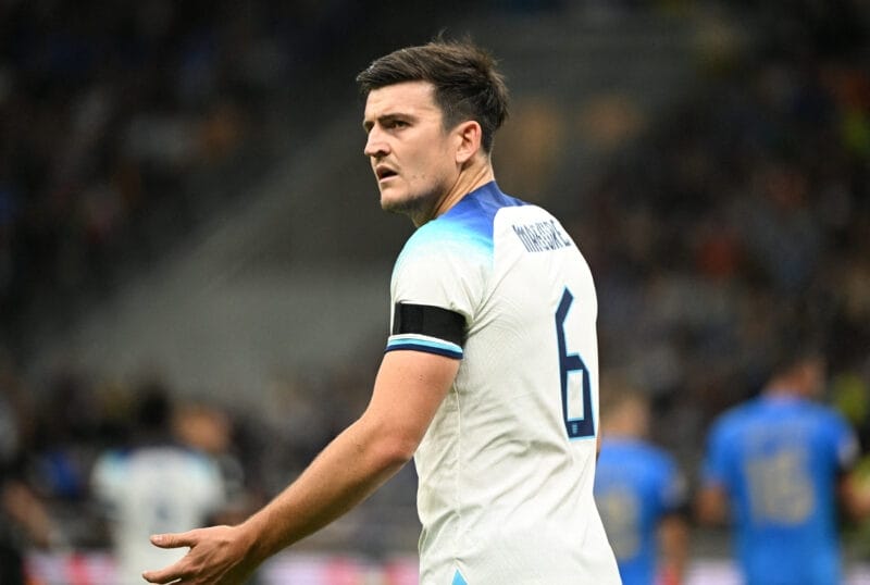 ĐT Anh trong nỗi nhớ Harry Maguire