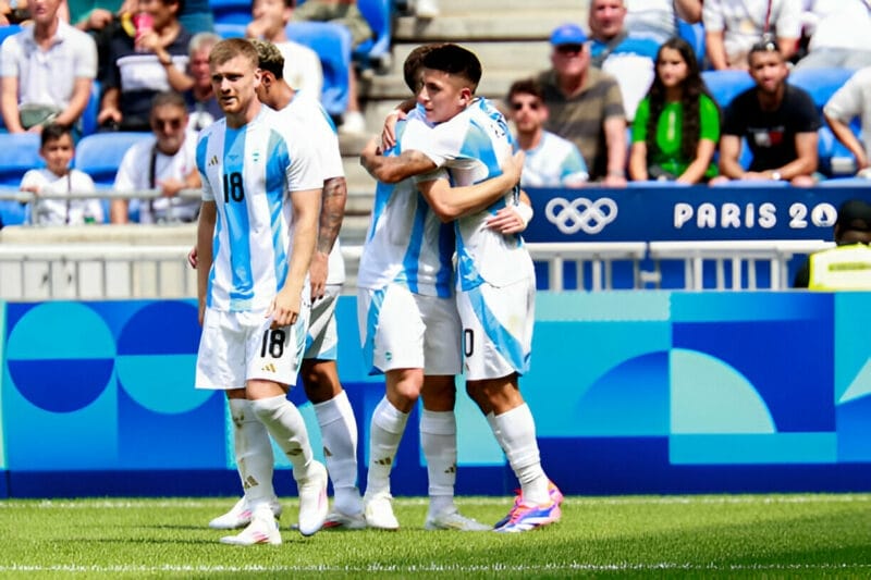 Kết quả bóng đá Olympic Argentina vs Olympic Iraq: Chiến thắng đầu tay