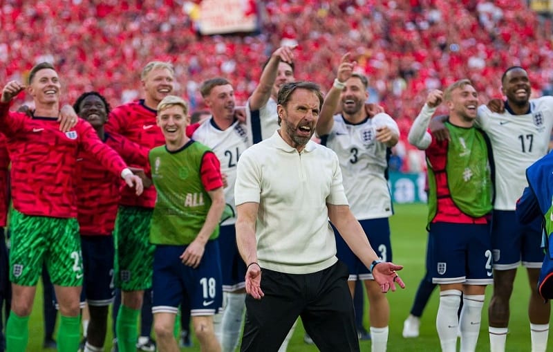 Gareth Southgate chia tay ĐT Anh sau gần 8 năm gắn bó.