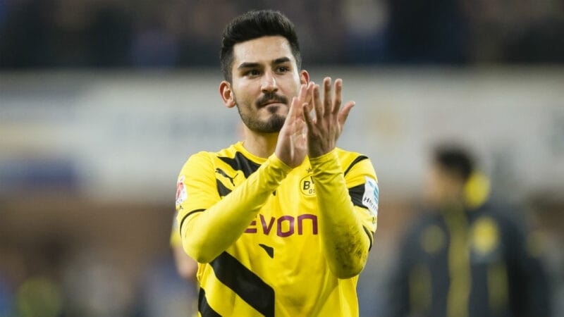 Chấn thương là nguyên nhân khiến Gundogan không thể bùng nổ ở Dortmund. 