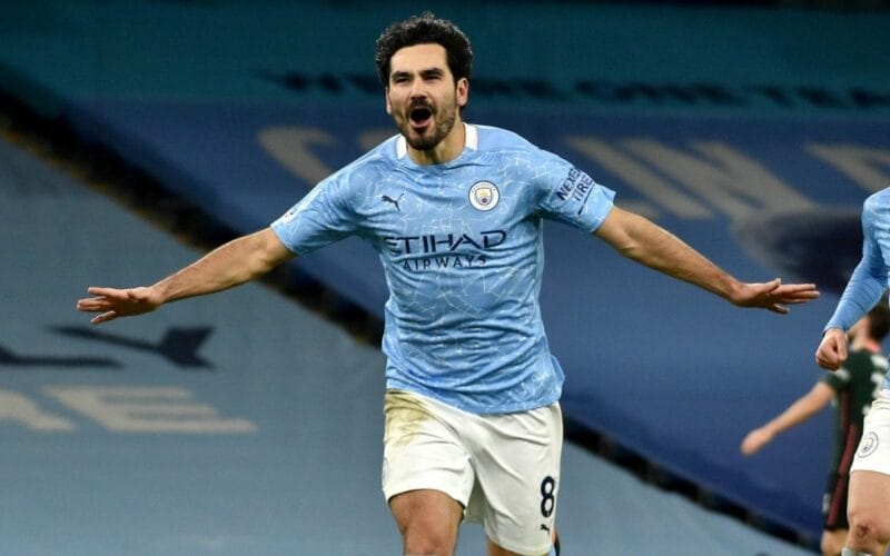 Gundogan là một tiền vệ thông minh và giỏi ghi bàn.