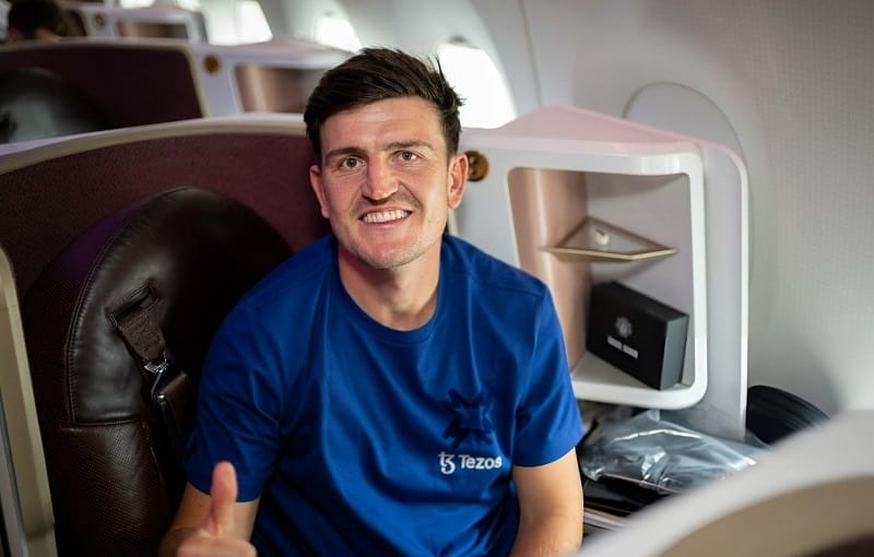 Harry Maguire đánh giá cao Leny Yoro.