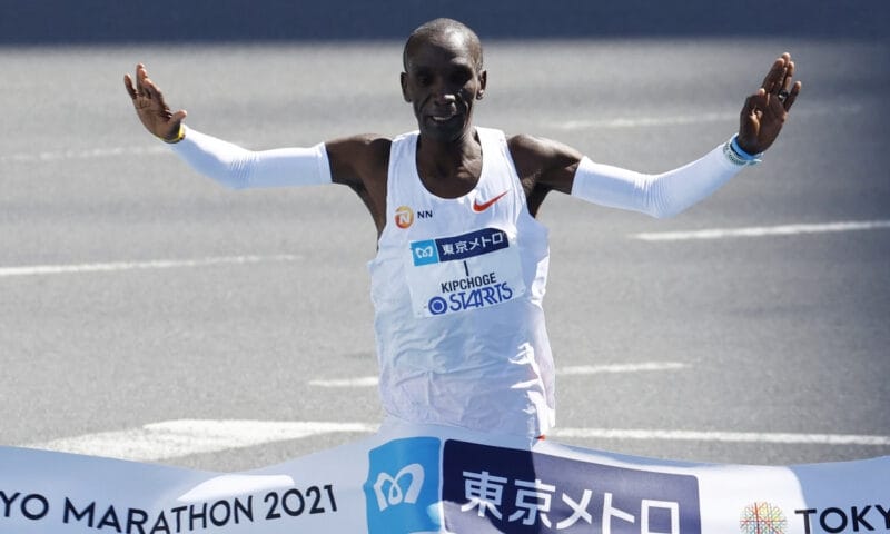 Eliud Kipchoge quyết tâm thiết lập kỷ lục tại Olympic Paris 2024