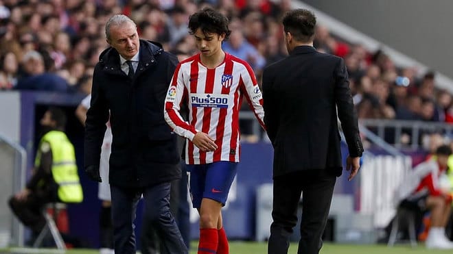 Felix không còn đường lùi tại Atletico Madrid 