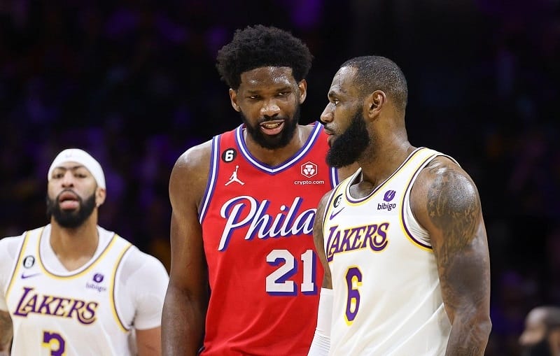 Joel Embiid chê LeBron James già, Olympic Mỹ có biến căng?